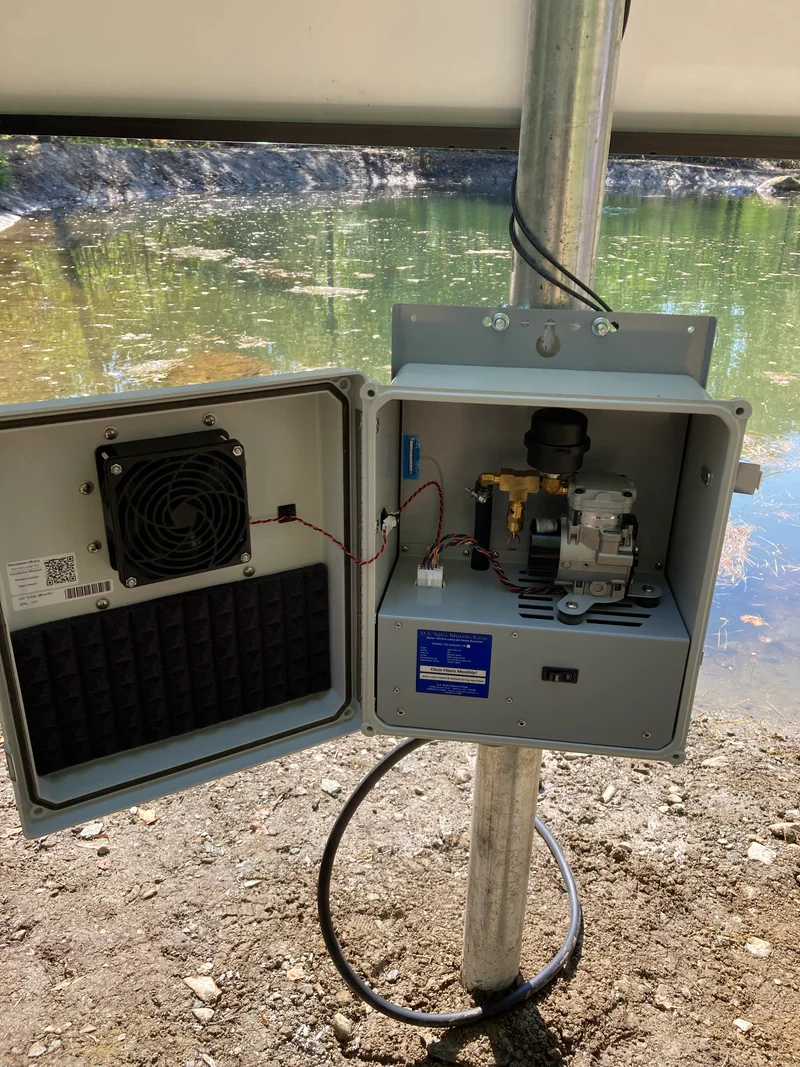 Direct Solar-Powered Aeration System