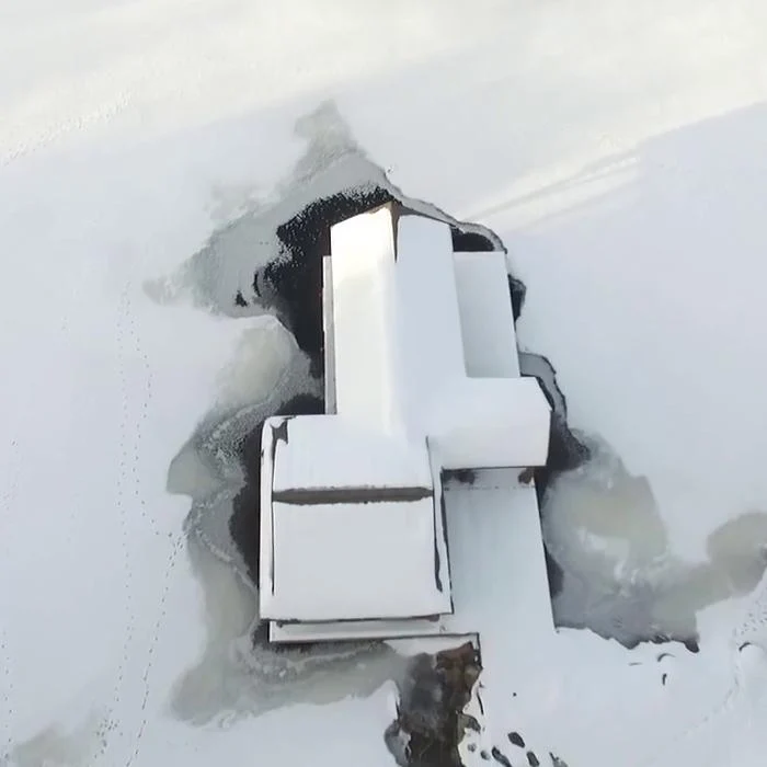 Thawline Bubbler Deicing System