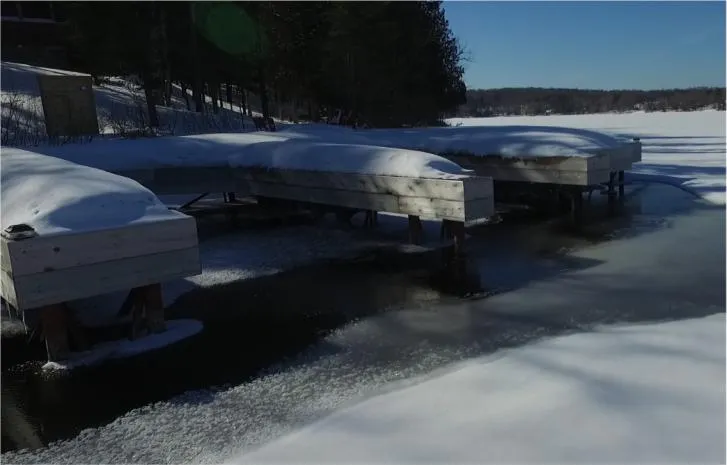 Thawline Bubbler Deicing System