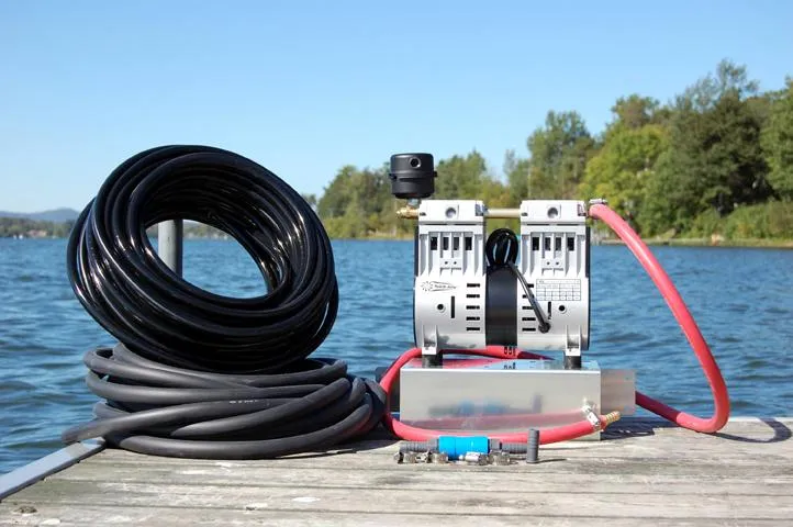 Thawline Bubbler Deicing System