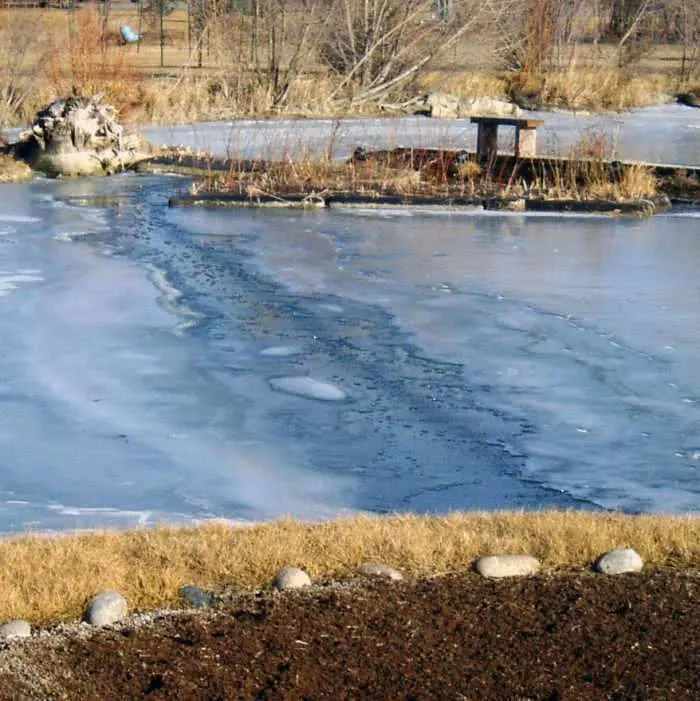 Thawline Bubbler Deicing System