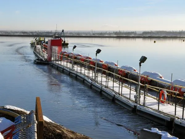 Thawline Bubbler Deicing System
