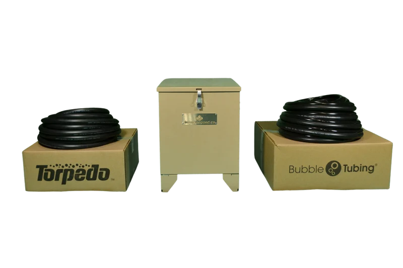 Thawline Bubbler Deicing System
