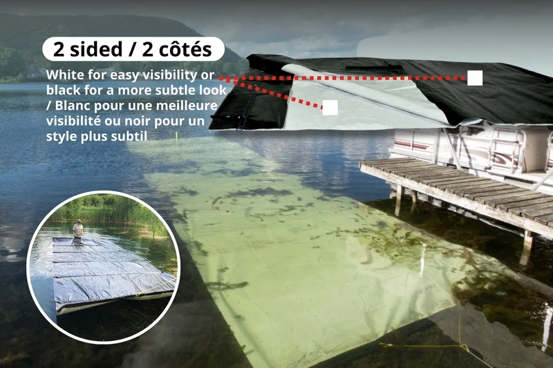 Benthic Barrier, Lake Bottom Blanket
