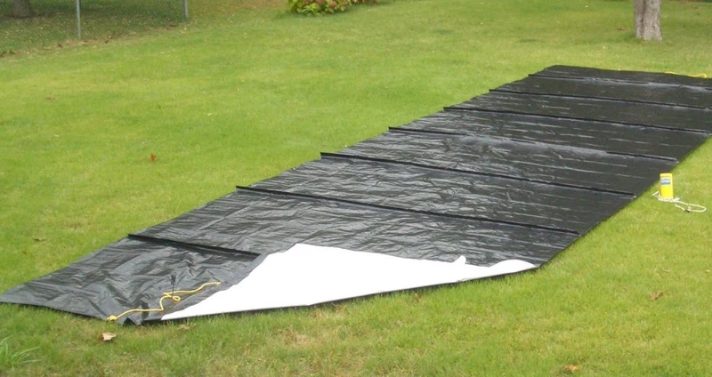 Benthic Barrier, Lake Bottom Blanket