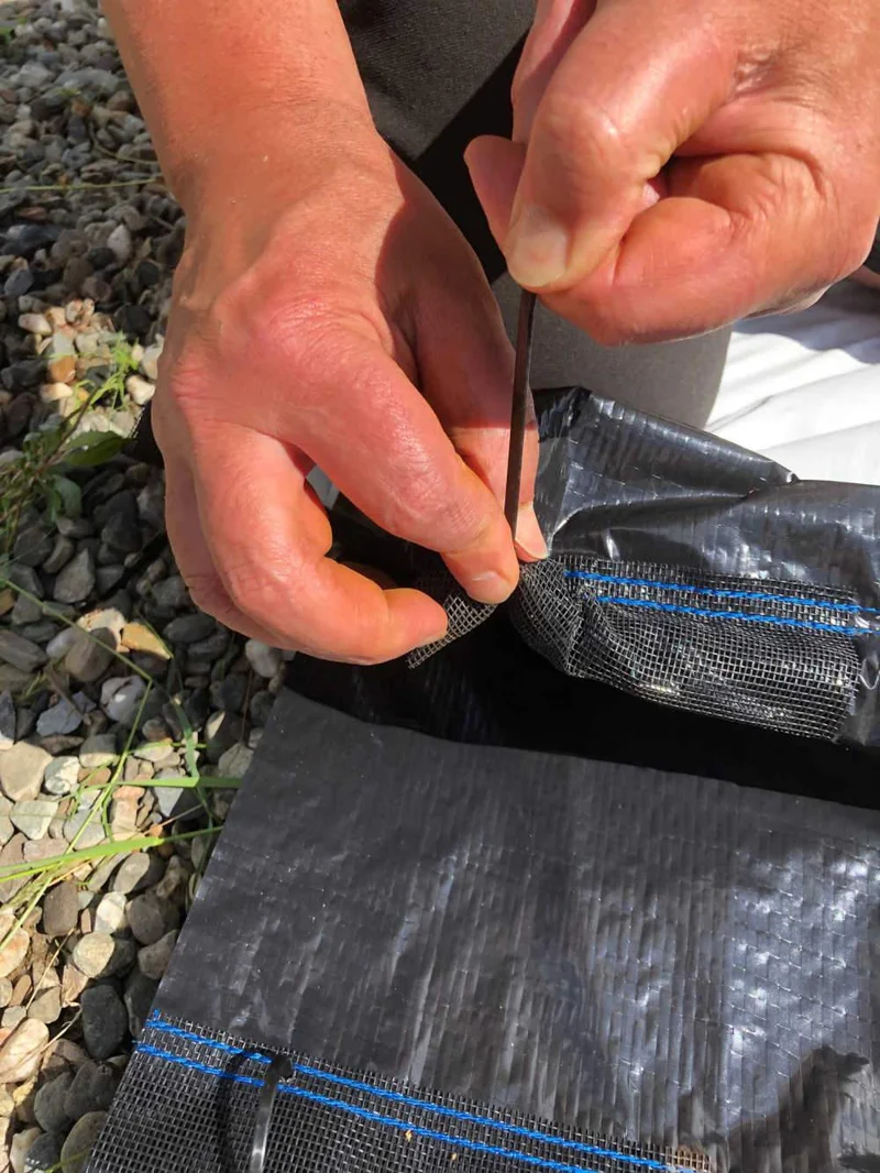 Benthic Barrier, Lake Bottom Blanket