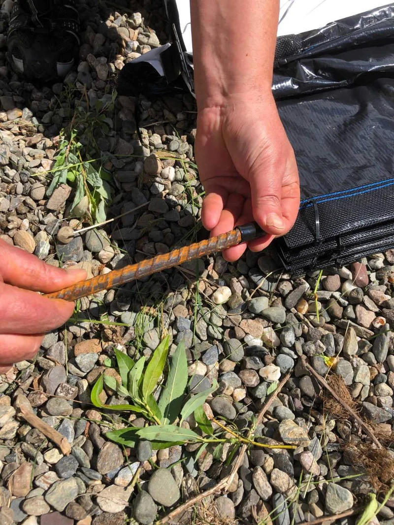 Benthic Barrier, Lake Bottom Blanket