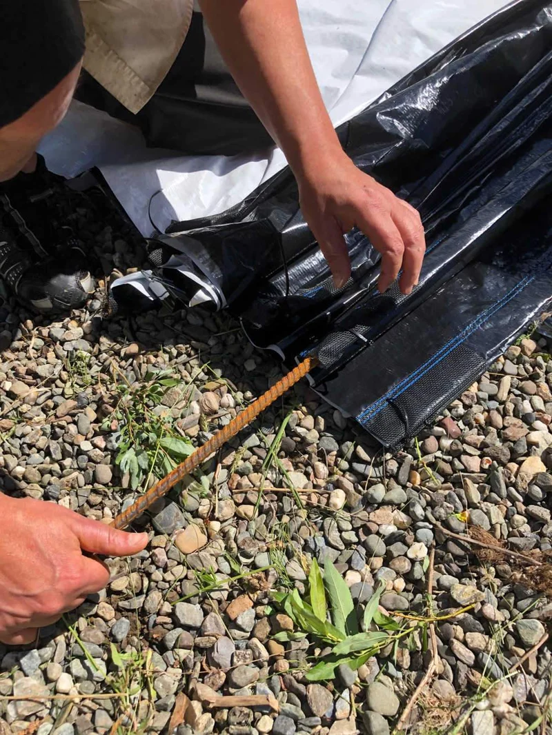 Benthic Barrier, Lake Bottom Blanket