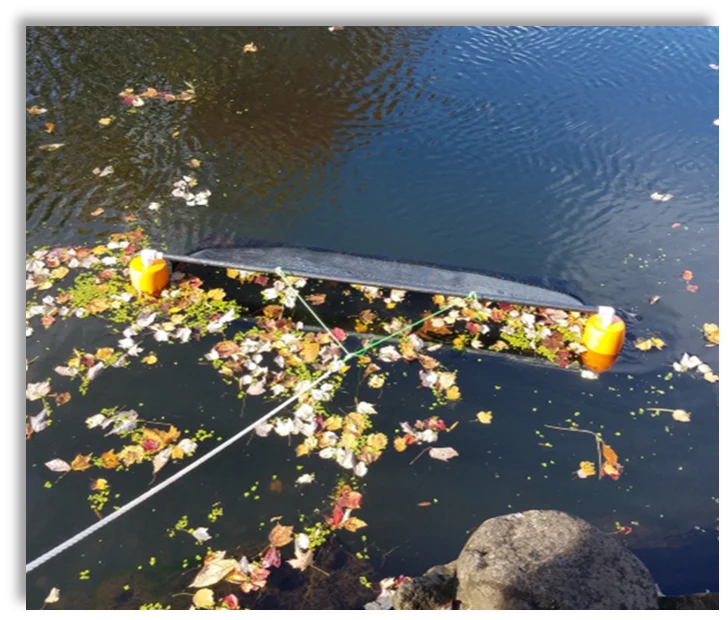 DeSkuzzer, Manual Pond Skimmer