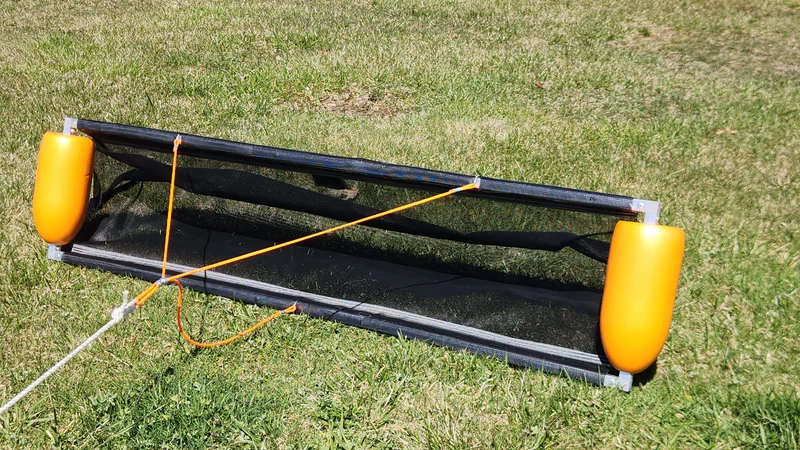 DeSkuzzer, Manual Pond Skimmer