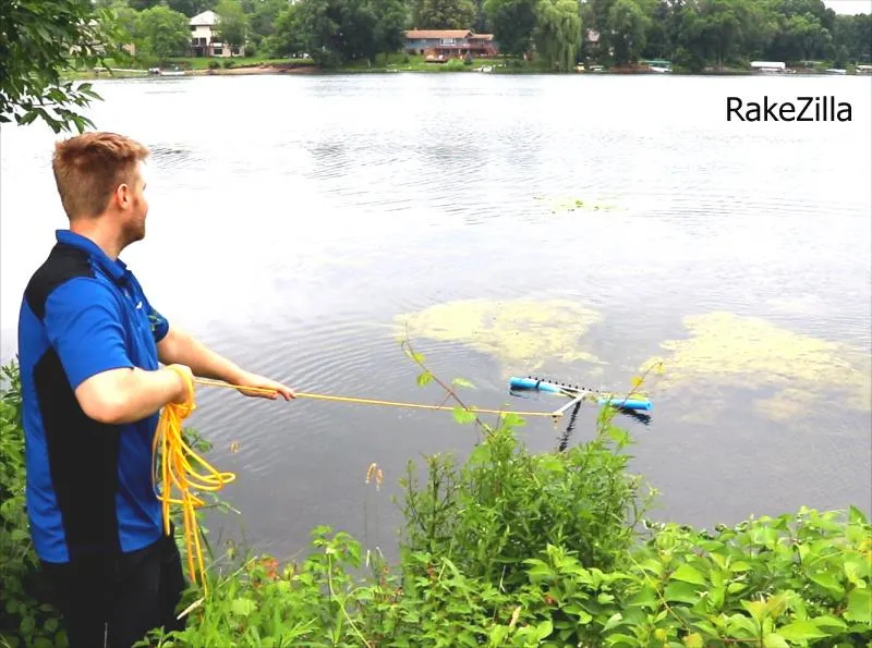 RakeZilla - Aquatic Weed Rake