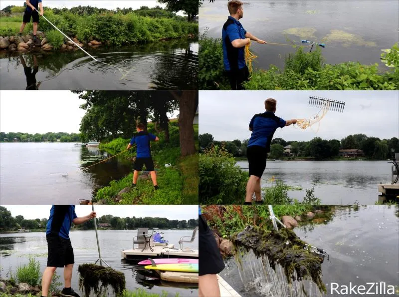 RakeZilla - Aquatic Weed Rake