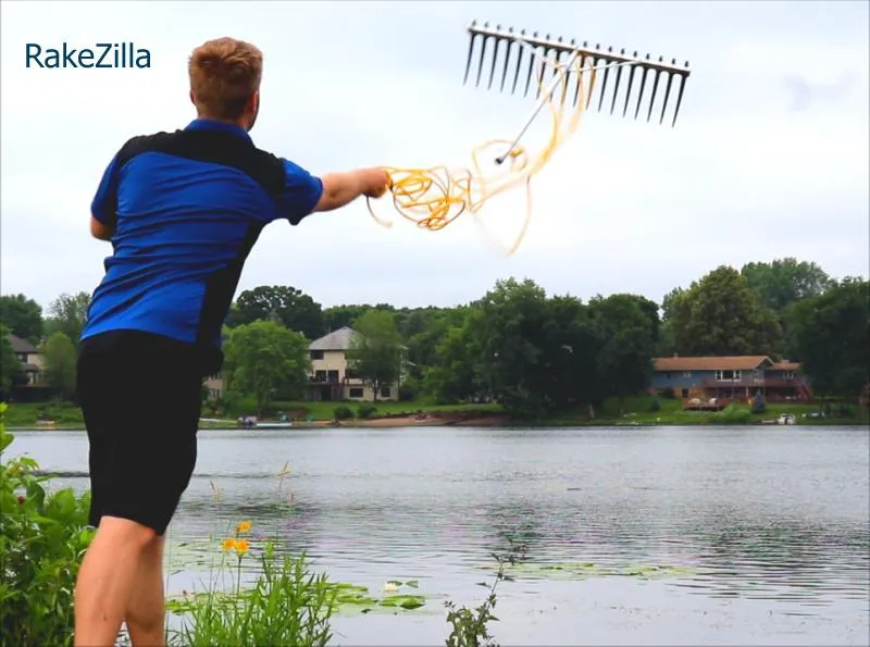 RakeZilla - Aquatic Weed Rake