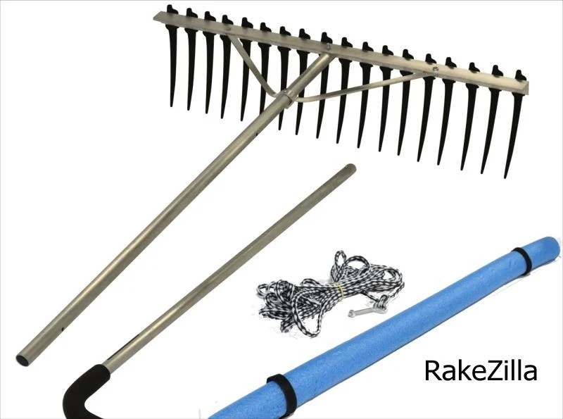 RakeZilla - Aquatic Weed Rake