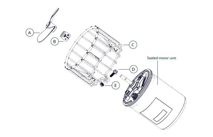 Replacement Zinc Anode