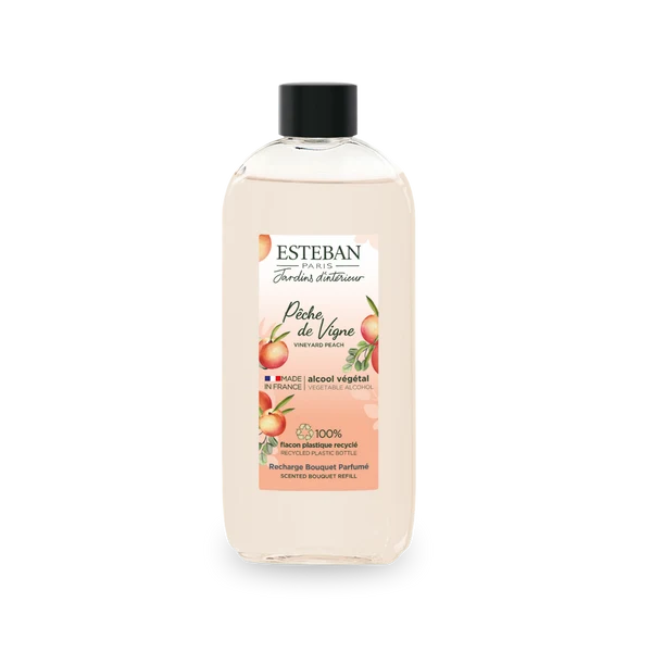 Ricarica per bouquet profumato Pesca della vite 200 ml Esteban-Paris