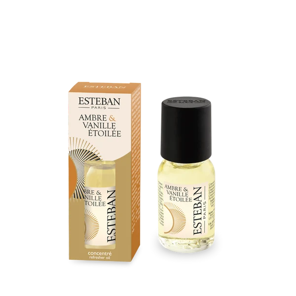 Profumo concentrato Ambra e Vaniglia Stellata 14ml Esteban-Paris