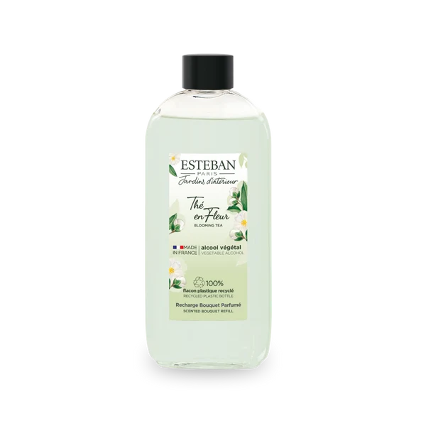 Ricarica per bouquet profumato Tè ai fiori 200 ml Esteban-Paris