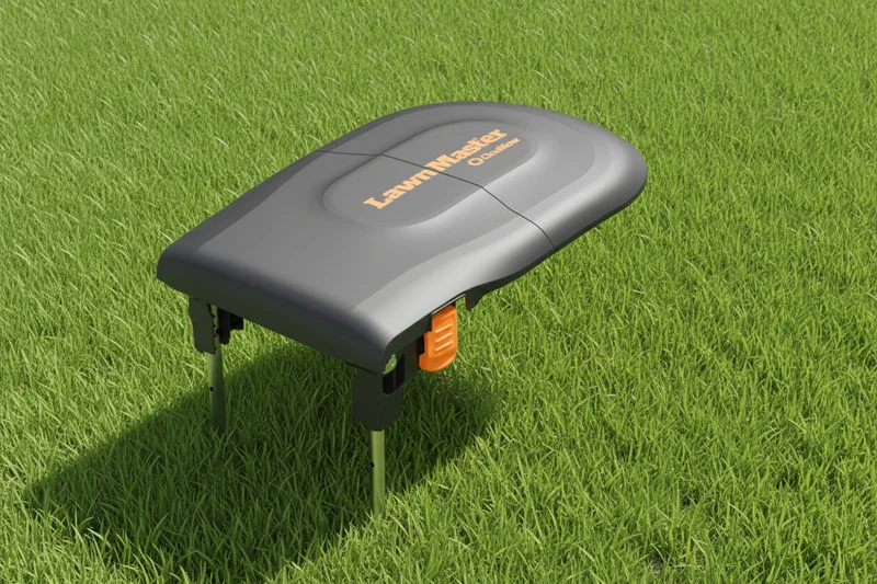 Abri pour station de charge LawnMaster OcuMow® 16 – Protection tondeuse robot