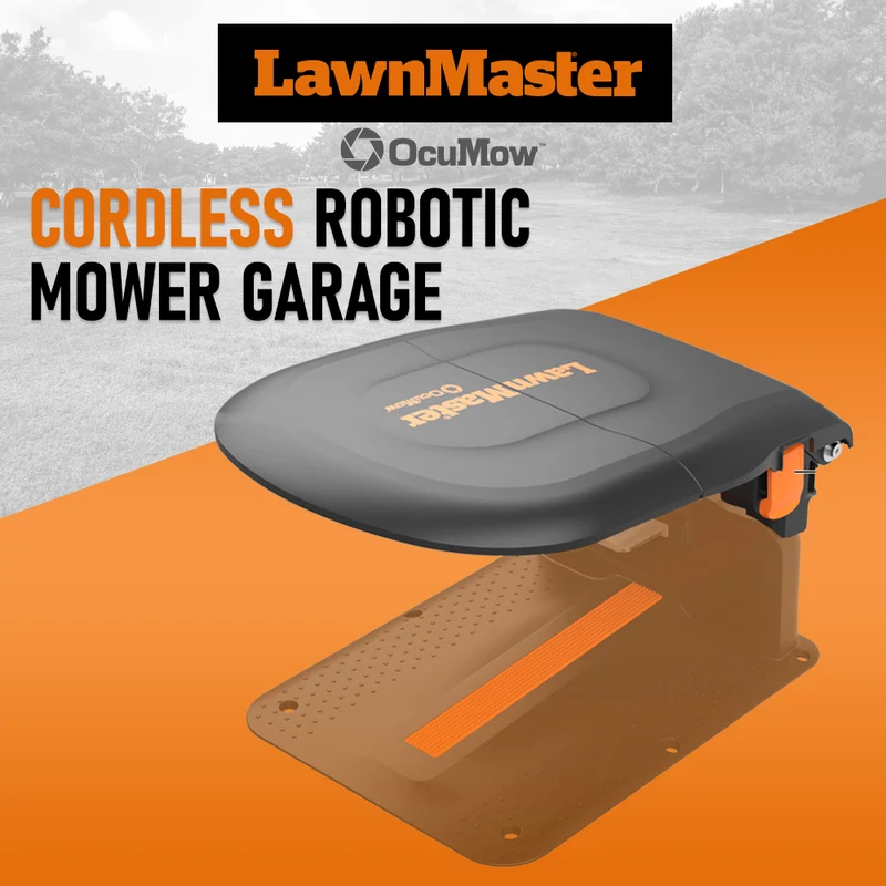 Abri pour station de charge LawnMaster OcuMow® 16 – Protection tondeuse robot