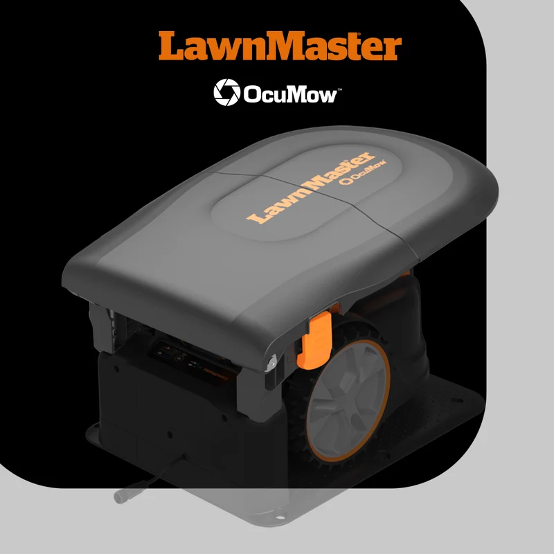 Abri pour station de charge LawnMaster OcuMow® 16 – Protection tondeuse robot
