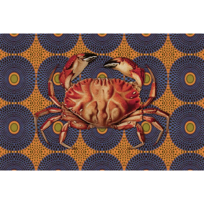 Tovaglietta Americana Fish Crab 44x30 cm