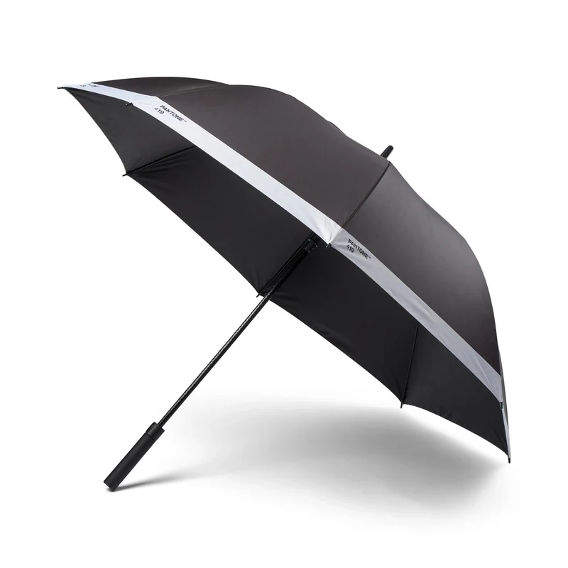Ombrello Grande Pantone Nero Copenhagen Design