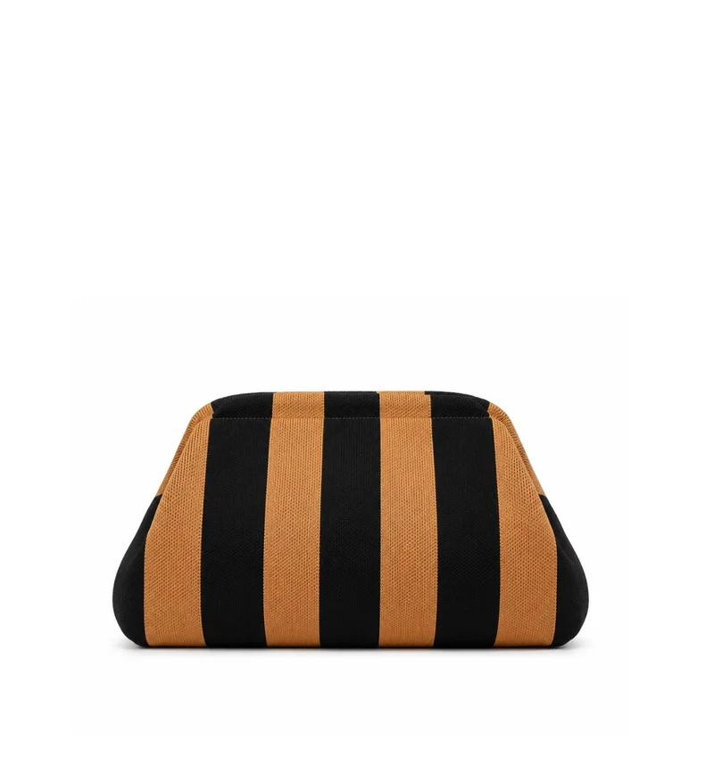 Pochette Donna Marrone 32 x 17 x 17,3 cm