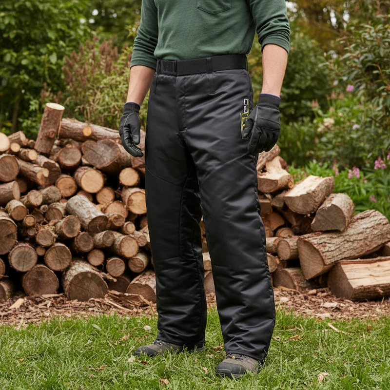 Jambières de protection anti-coupure taille unique