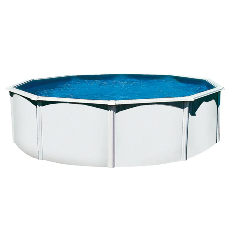 Piscine hors-sol Saphir Ø3,90 x H1,20 m – 11 m³ acier galvanisé