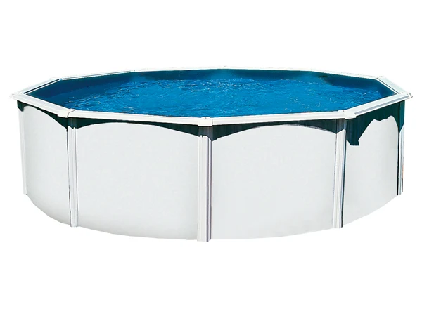 Piscine hors-sol métal Saphir Ø3,30 x H1,20 m – 8 m³ – Acier galvanisé