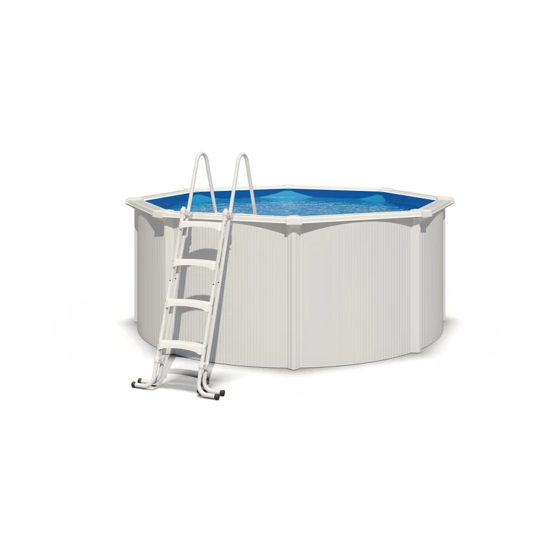 Piscine hors-sol métal Saphir Ø3,30 x H1,20 m – 8 m³ – Acier galvanisé
