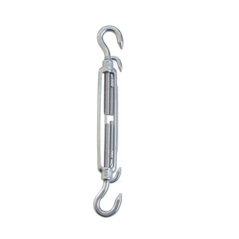 Boucle tournante pour voile d’ombrage avec 2 crochets - réglable 19-27 cm