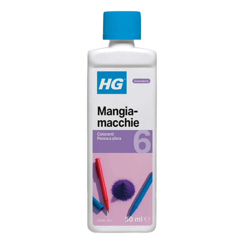 HG Mangiamacchie n. 6 per Inchiostro e Coloranti 50ml