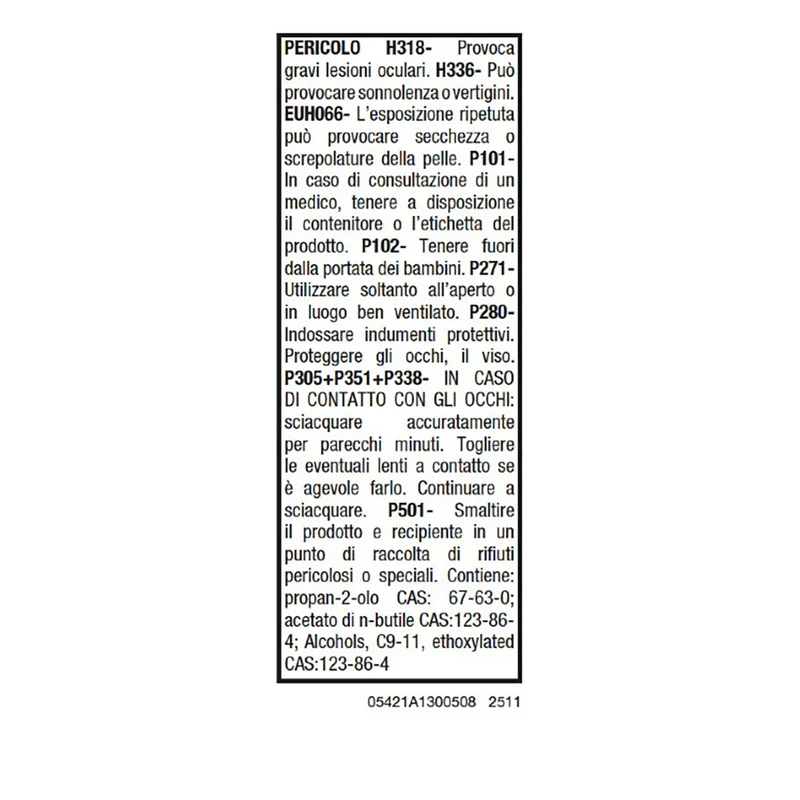 HG Mangiamacchie n. 2 Smacchiatore Pennarelli Grasso Olio 50ml