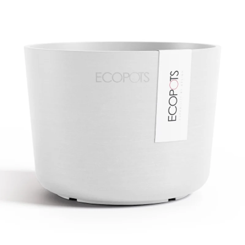 VASO DA TAVOLO ROTONDO LIMA D15XH12,5CM BIANCO PURO