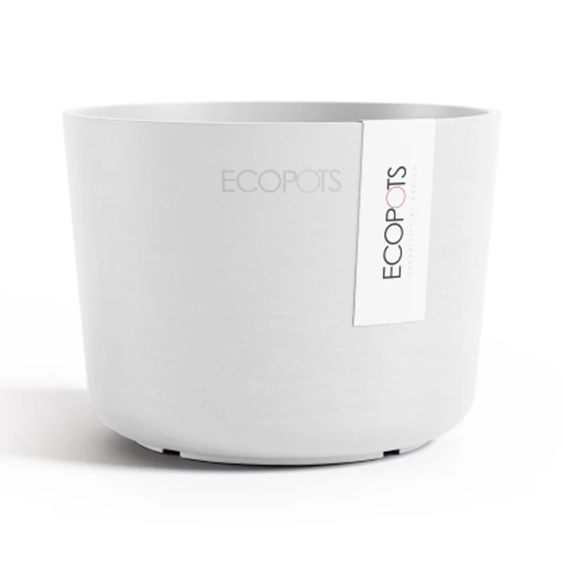 VASO DA TAVOLO ROTONDO LIMA D10XH9CM BIANCO PURO