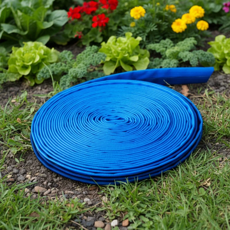 Tuyau d’évacuation souple pour pompe 10m