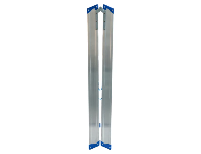 Escabeau professionnel double accès 2x6 marches en aluminium