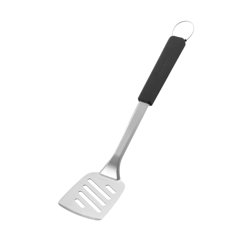Spatola BBQ Acciaio Inox Nera ENDERS