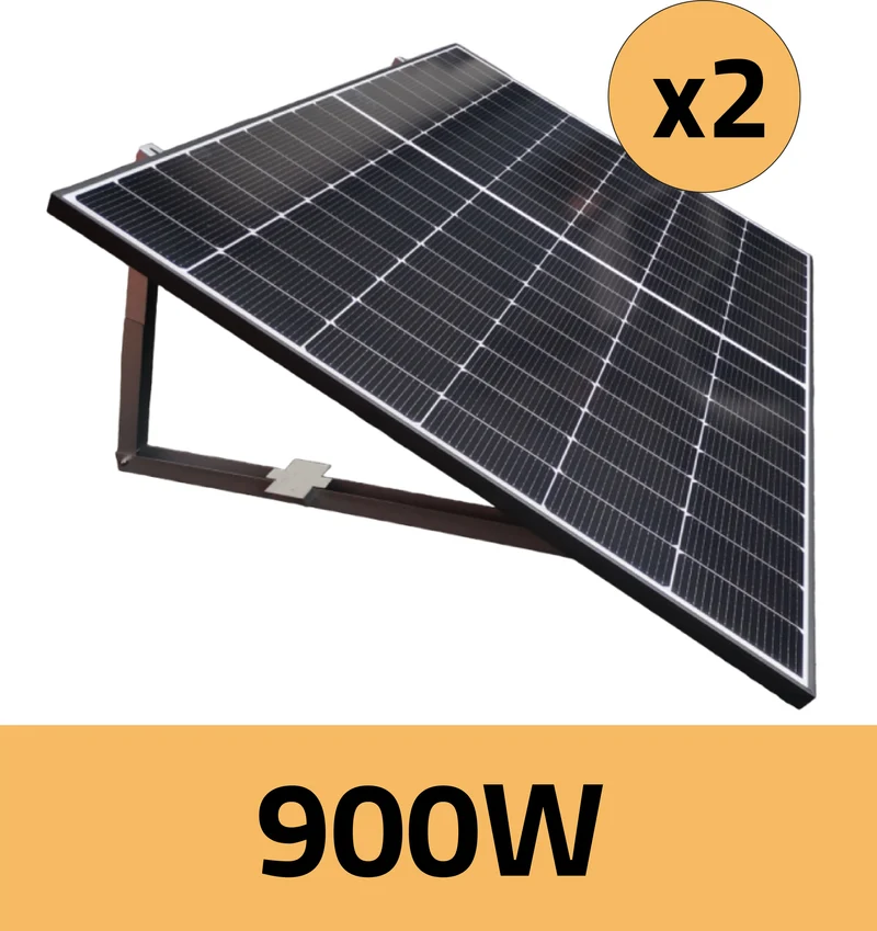 Kit Solaire Plug & Play 900W – Électricité Gratuite à Domicile