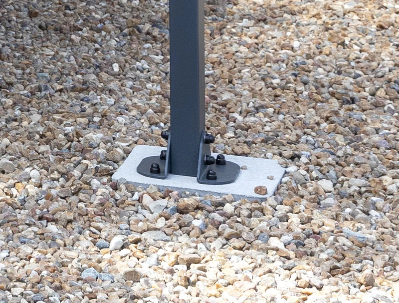 Carport aluminium 15,73 m² - Polycarbonate - Fabrication française - Résistant neige et vent