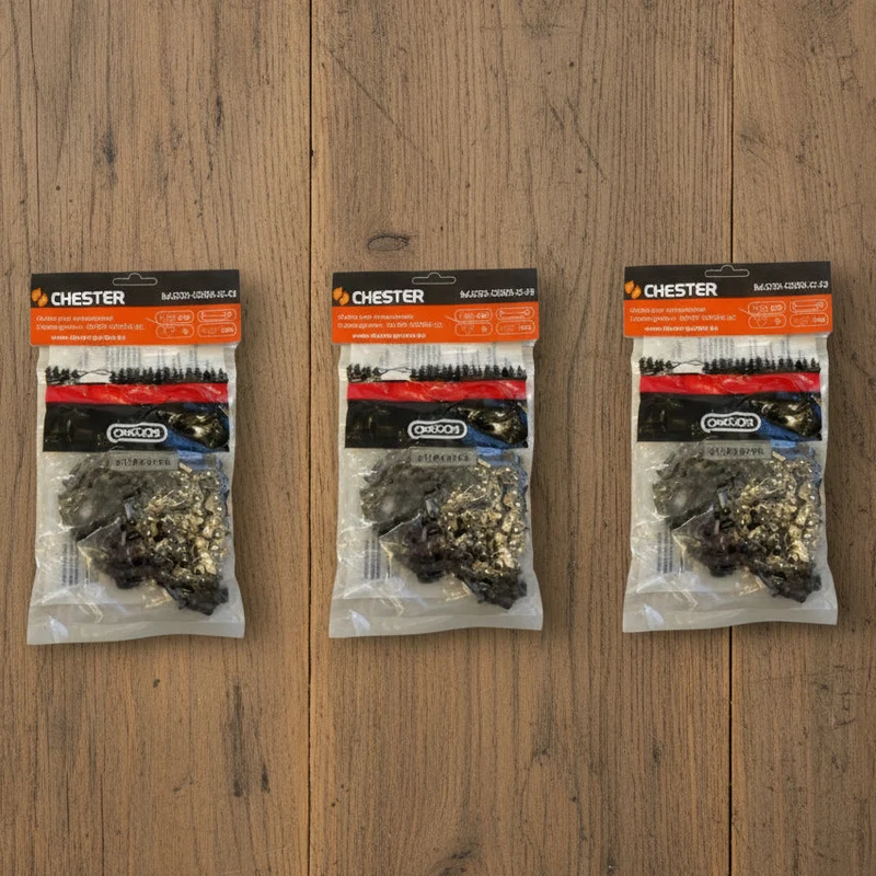Lot de 3 chaînes 76 maillons pour tronçonneuse - OREGON