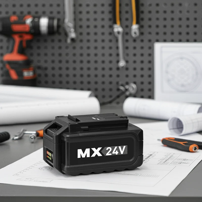 Batterie lithium 24 V pour robot tondeuse autonome - Lawnmaster