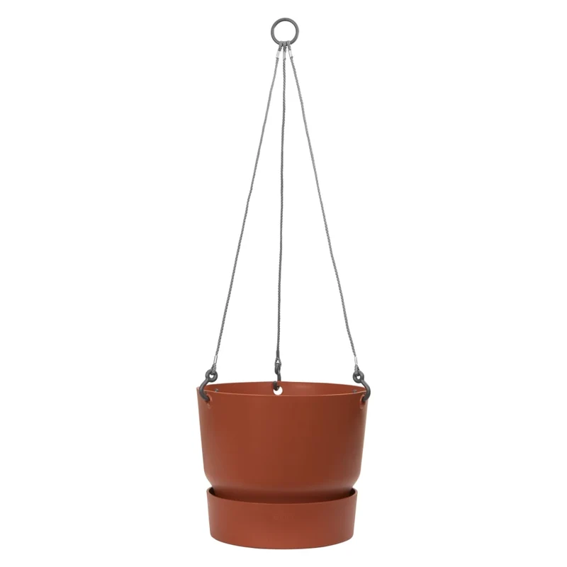 VASO GREENVILLE HANGING BASKET 24CM COLORE A SCELTA