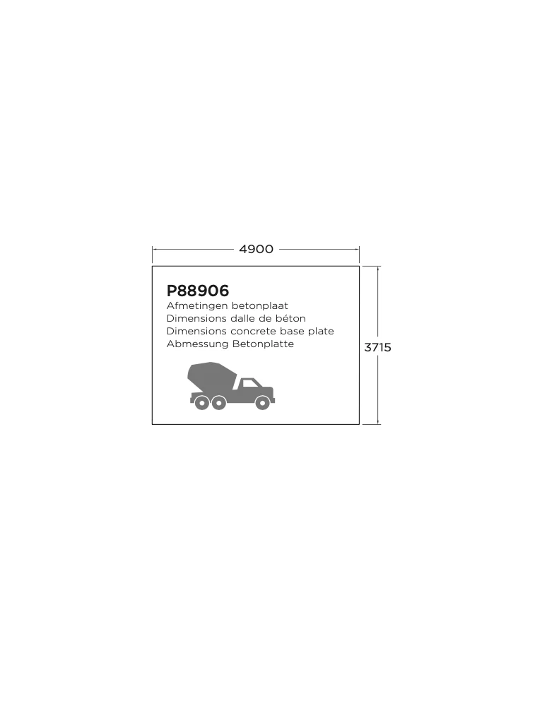 Abri de jardin bois Agnès - 5,08 x 3,88 x 2,32 m – sapin du Nord certifié - double porte et fenêtres plexiglass