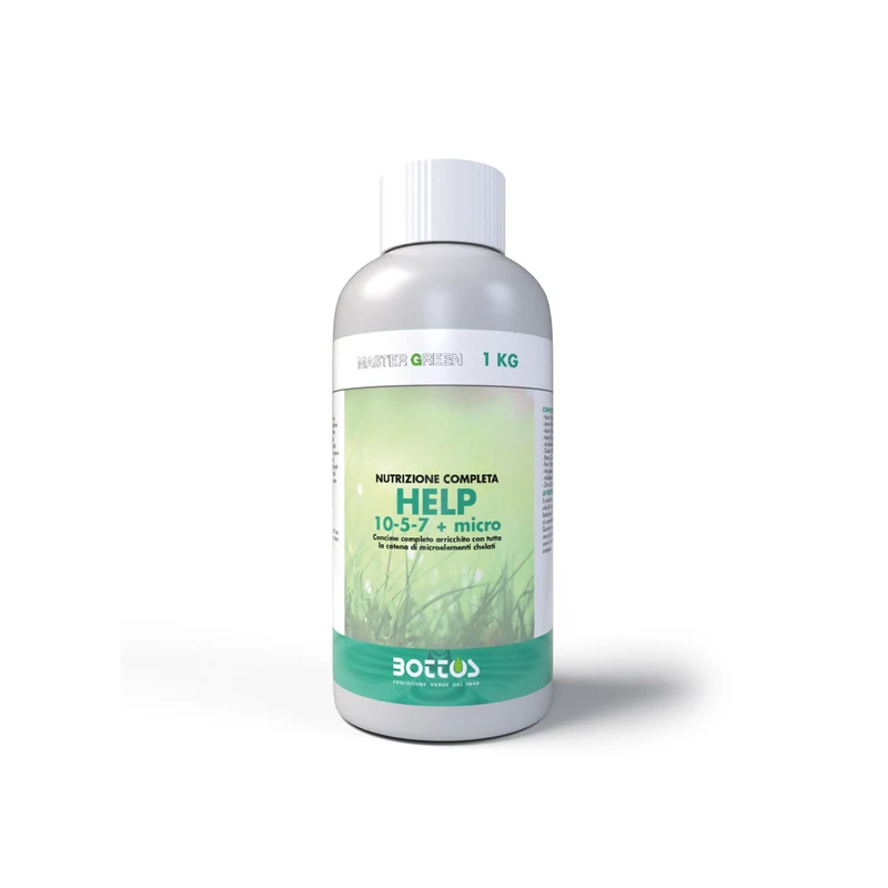 CONCIME DI MANTENIMENTO PER PRATO MASTERGREEN HELP 10-5-7 1KG