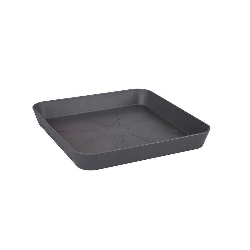 SOTTOVASO LOFT URBAN SAUCER SQUARE 22CM COLORE A SCELTA