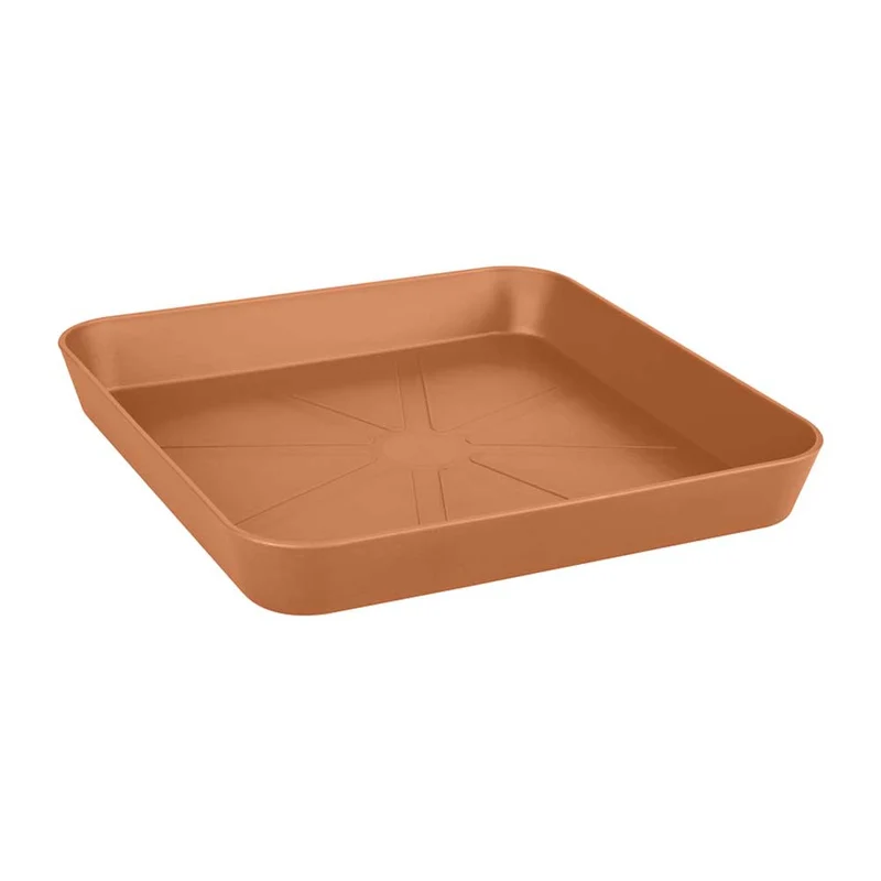 SOTTOVASO LOFT URBAN SAUCER SQUARE 22CM COLORE A SCELTA