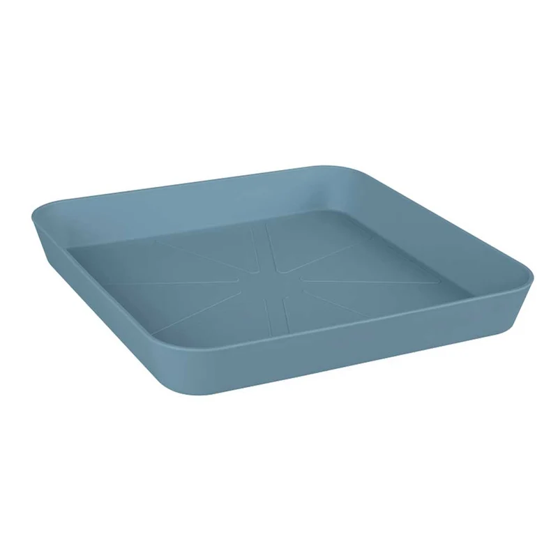 SOTTOVASO LOFT URBAN SAUCER SQUARE 22CM COLORE A SCELTA